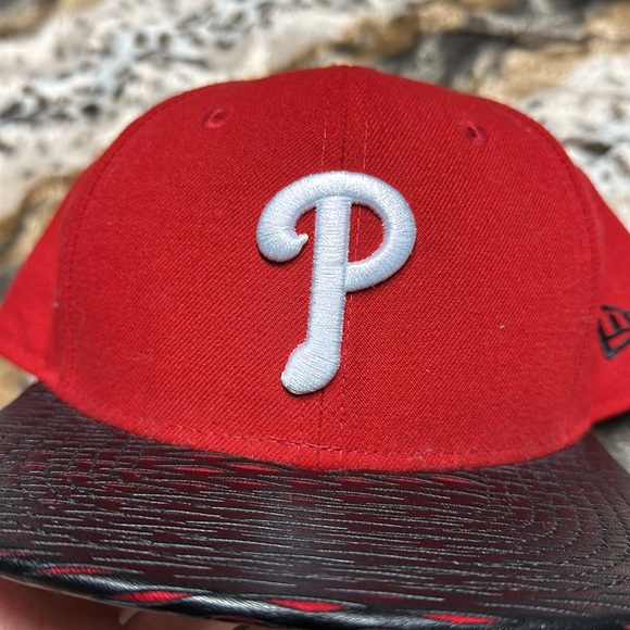 Philadelphia Phillies Baseball Hat New Era Men’s Snapback - Picture 3 of 9